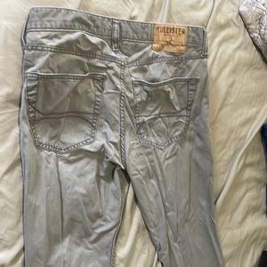 Hollister chino pants